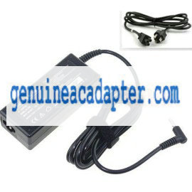 19.5V AC Adapter For HP Pavilion 15-n220ca Power Supply Cord