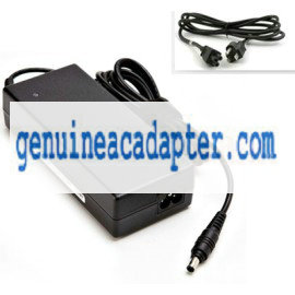 12V Optoma DC300i Document Camera AC DC Power Supply Cord