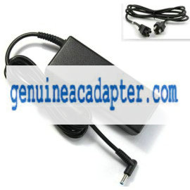 Worldwide 19.5V AC Adapter Charger HP Envy m7-n101dx Power Supply Cord