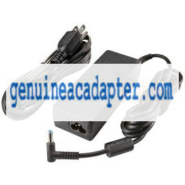 19.5V HP ENVY x360 - 15-u473cl AC DC Power Supply Cord