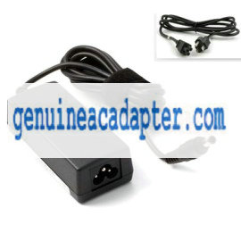 18.5V AC Adapter For HP 2000-2d62NR Power Supply Cord