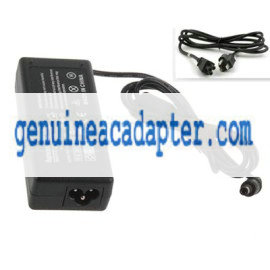 12V AC Adapter For WD WDBLWE0060JCH With Power Cord