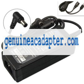 AC Adapter for LG 27MP35HQ 27MP35HQ-B