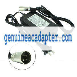 New 36V XLR Scooter Battery Charger For Razor MX500 MX650 US