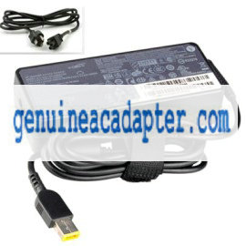 20V Power Cord Charger Cable Lenovo 4X20E53336