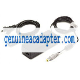 Lenovo ThinkPad X61 65W AC Adapter with Power Cord
