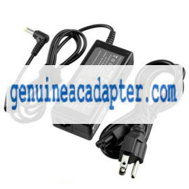 19V Acer TravelMate TMP455-M-74508G12Mtkk AC DC Power Supply Cord