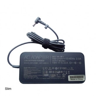 Power adapter fit Asus ROG GL752VW-RH71 ASUS 19V 6.32A 120W 5.5*2.5mm_O