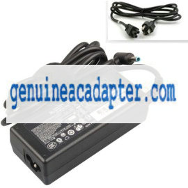 19.5V HP Envy x360 15-w155nr AC DC Power Supply Cord - Click Image to Close