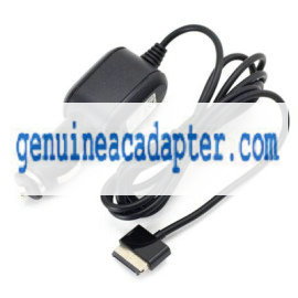 AC/DC Adapter -amp; Auto Car Charger for ASUS Eee Pad Slider SL101 Tablet - Click Image to Close