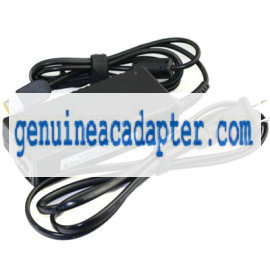 Lenovo 45W AC Power Adapter for IdeaPad U330p - Click Image to Close