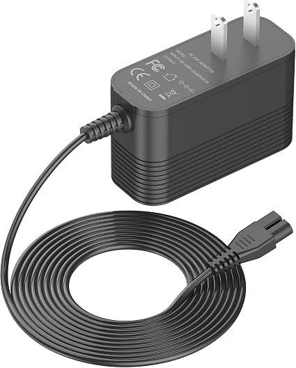 (image for) 25.2V Power Charger Replacement for UBoter E10 & S10 Cordless Robotic Pool Cleaner Adapter Charger