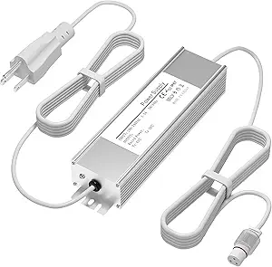 (image for) 36V Waterproof Power Supply for Govee Permanent Outdoor Lights Only Compatible with Govee H705A H705