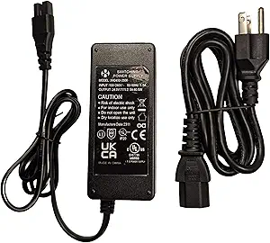 (image for) Miko OEM 24V AC Adapter for MMF-01C MMF-O1C MMF01C Belmint Shiatsu Foot Massager YOISHO, BEL-FM-01 B