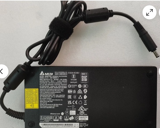 (image for) Delta 19.5V14.36A ADP-280DB B For Acer Nitro 5 AN517-42-R35M Laptop 280W Genuine Compatible Brand F