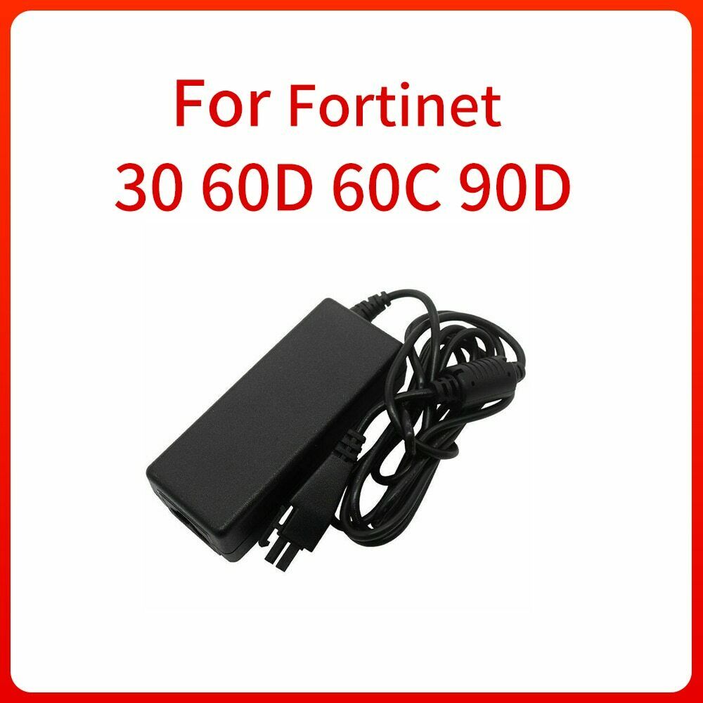 Power Supply 2-PIN Plug For FORTINET 30 60D 90D Power Supply Charging Adapter Brand: FORTINET P-6: - Click Image to Close